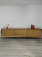 Vintage midcentury dressoir XXL | Sideboard | Möller design, Huis en Inrichting, Kasten | Dressoirs, Ophalen, Zo goed als nieuw