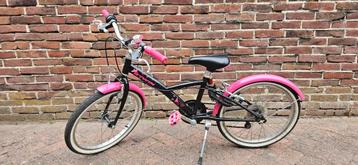 BTWIN Meisjesfiets 20 inch - Leuke kinderfiets! beschikbaar voor biedingen