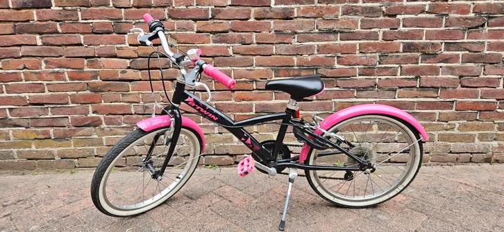 BTWIN Meisjesfiets 20 inch - Leuke kinderfiets!, Fietsen en Brommers, Fietsen | Meisjes, Gebruikt, 20 inch, Handrem, Ophalen