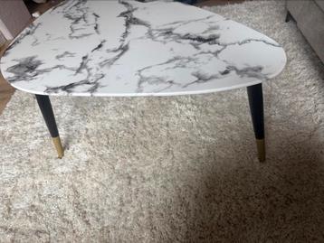 Marmer salontafel