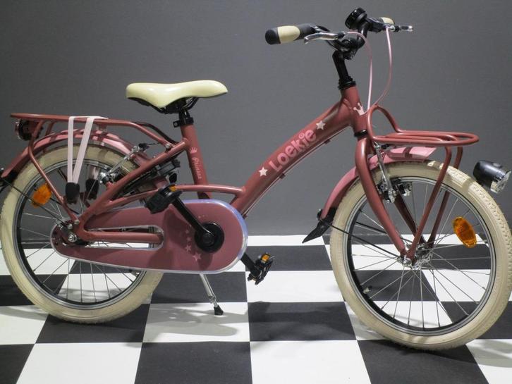 Loekie Prinses 18 inch Nieuw, Fietsen en Brommers, Fietsen | Meisjes, Nieuw, 18 inch, Ophalen