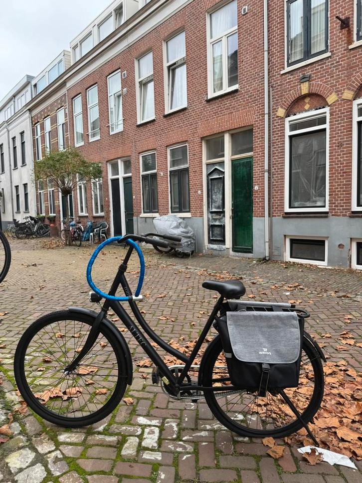 City black bike, Fietsen en Brommers, Overige Fietsen en Brommers, Zo goed als nieuw, Ophalen of Verzenden