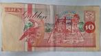 Suriname 10 gulden bankbiljet, Postzegels en Munten, Bankbiljetten | Nederland, Ophalen of Verzenden, 10 gulden, Los biljet