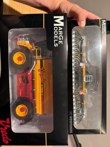 Vredo VT7028 en Veenhuis Fullject X900 Pro  1:32 marge model beschikbaar voor biedingen