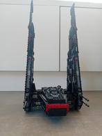 Lego star wars Kylo Ren's shuttle-75256, Ophalen of Verzenden, Zo goed als nieuw, Complete set, Lego