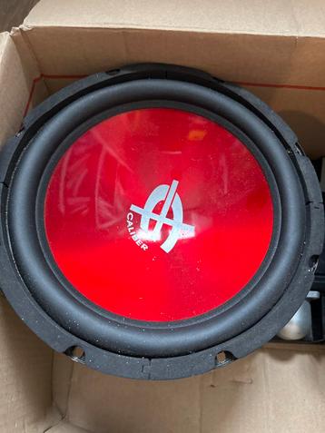 Caliber Speakers - Goede Kwaliteit! beschikbaar voor biedingen