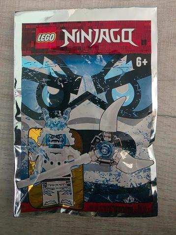 Nieuw Lego Ninjago Ice Emperor Foil Pack beschikbaar voor biedingen