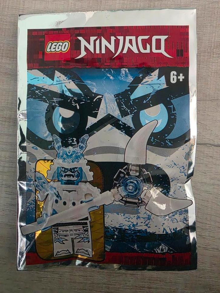 Nieuw Lego Ninjago Ice Emperor Foil Pack, Kinderen en Baby's, Speelgoed | Duplo en Lego, Nieuw, Lego, Losse stenen, Ophalen of Verzenden