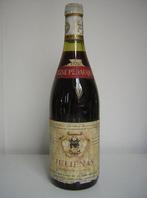 wijn 1976 Bourgogne Julienas Caves de la Reine Pedauque, Verzamelen, Wijnen, Nieuw, Rode wijn, Frankrijk, Vol
