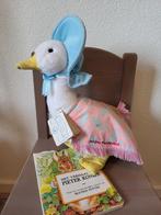 Jemima puddle-duck
Peter Rabbit / Beatrix Potter; 35 cm, Ophalen of Verzenden, Nieuw, Eend