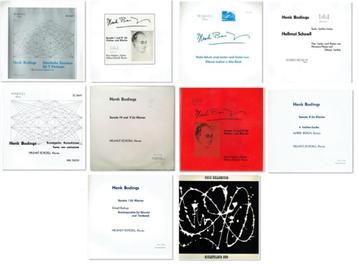 Henk Badings Collectie 10 Platen beschikbaar voor biedingen