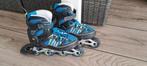 Verstelbare blauwe skeelers: perfect voor veel zomerplezier, Sport en Fitness, Skeelers, Overige merken, Verstelbaar, Inline skates 4 wielen