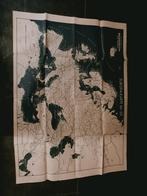 landkaart Europa in de tweede wereldoorlog door Duitsland, Gelezen, Algemeen, Ophalen of Verzenden, Tweede Wereldoorlog