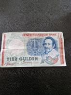 Bankbiljet 10 gulden, Postzegels en Munten, Bankbiljetten | Nederland, Ophalen of Verzenden, 10 gulden