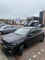 Volkswagen Polo 1.0 TSI 95PK 5D Bluemotion 7-DSG 2018 Zwart, Stof, Zwart, 95 pk, Zwart