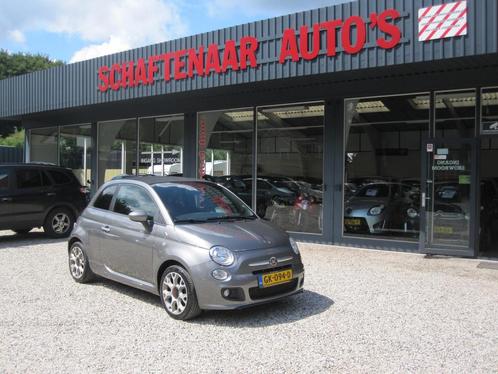 Fiat 500C 0.9 TwinAir Turbo 500S cabrio zeer mooi nederlands, Auto's, Fiat, Bedrijf, Te koop, 500C, ABS, Airbags, Airconditioning