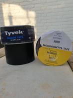 Isolatiemateriaal Tyvek en Morgo Butyl Tape, Minder dan 4 cm, Nieuw, Ophalen of Verzenden, 15 m² of meer