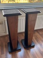 Zaor Croce 36 inch - Monitorstatief - Zwart / Walnoot, Ophalen, Gebruikt