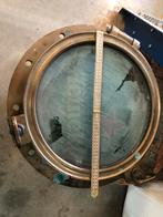 Bronzen patrijspoort 45 cm, Watersport en Boten, Ophalen, Zo goed als nieuw, Zeilboot of Motorboot