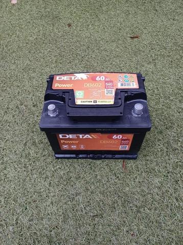 goede volle startaccu auto , 12 volt , 60ah , 540 a(en) beschikbaar voor biedingen