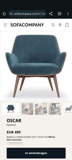 Sofa Company Oscar fauteuil, Huis en Inrichting, Ophalen, Zo goed als nieuw, Stof