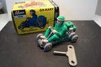 Vintage Schuco Go-Kart Micro Racer nr. 1035 Groen 1960, Ophalen of Verzenden