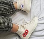 Converse Schoenen, Verzenden, Wit, Nieuw, Sneakers of Gympen