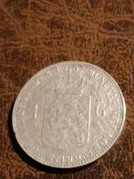 Een gulden Wilhelmina 1907, Postzegels en Munten, Munten | Nederland, Ophalen of Verzenden, Koningin Wilhelmina, 1 gulden, Zilver
