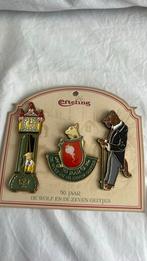 Efteling pins wolf en de 7 geitjes, Ophalen of Verzenden, Nieuw, Button of Speldje