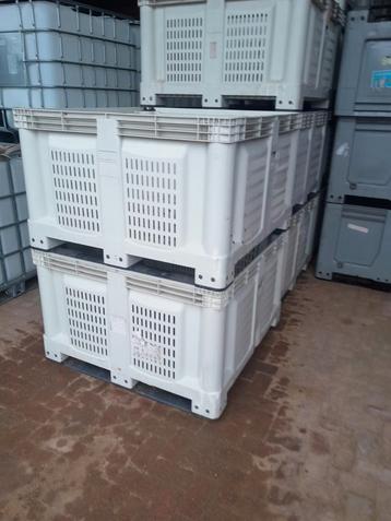 Palletbox krat opslag pallet box bak beschikbaar voor biedingen