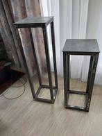2x Stalen Plantenstandaard - Industrieel Design, Ophalen of Verzenden, Nieuw