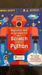 Marc Scott - Beginnen met programmeren met Scratch en Python, Boeken, Ophalen of Verzenden, Zo goed als nieuw, Marc Scott