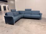 Prachtige Hoekbank + electrische fauteuil GRATIS BEZORGING, Ophalen