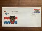 Envelop 41 Afdeling Veldartillerie 15 jaar in Seedorf 1981, Ophalen of Verzenden, Landmacht, Duitsland, Overige typen