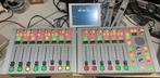 DHD 52/MX 14 fader split mixer, control en tft, Ophalen of Verzenden, Gebruikt