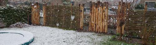 Wilgentenen schutting erfscheiding beschoeiing natuurlijk, Tuin en Terras, Schuttingen, Nieuw, Hout, Ophalen of Verzenden