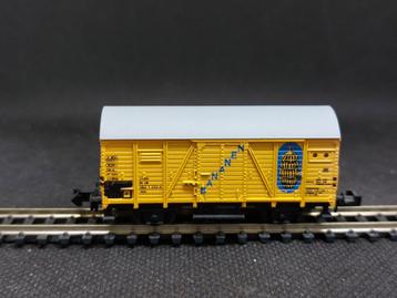 Minitrix 13523 - koelwagen Iklm 'Bananen' (14448) beschikbaar voor biedingen