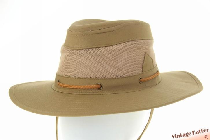 Ventilerende Australische hoed beige bruin 58, 59 en 61 NEW, Kleding | Heren, Hoeden en Petten, Nieuw, Hoed, 58 of 59 cm (L, 7¼ of ⅜ inch)