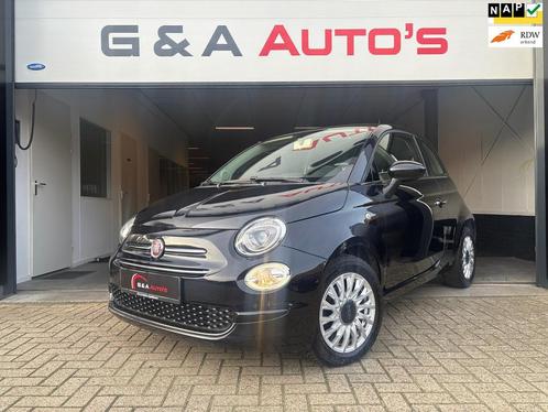 Fiat 500 1.2 Lounge AIRCO / PANO / CRUISE CTRL / NAVI, Auto's, Fiat, Bedrijf, Te koop, ABS, Airbags, Airconditioning, Apple Carplay