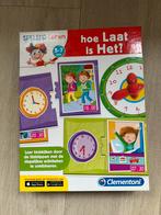 Spel ‘Hoe laat is het?’, Ophalen, Zo goed als nieuw, Ontdekken