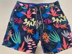 Bloemen zwemshort Scotch Soda maat large, Maat 52/54 (L), Blauw, Scotch & Soda, Zwemshort