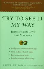 B. Janet Hibbs, Try to see it my way - relatieproblemen, Ophalen of Verzenden, Gelezen