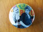 Sex Pistols Button 2 Old School Punk 2,5 Cm, Ophalen of Verzenden, Zo goed als nieuw, Overige onderwerpen, Button