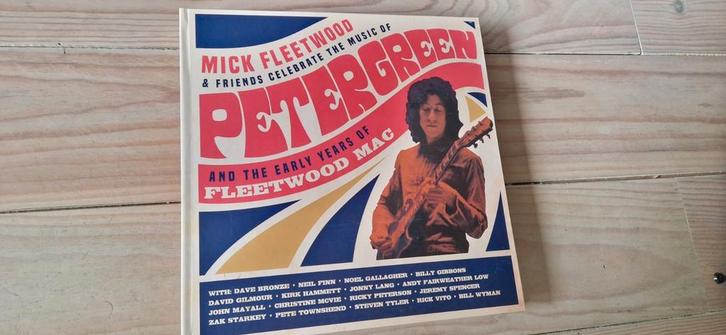 Mick Fleetwood&Freinds celebrate Peter G 4vinyl,2xcd,1dvdBox, Cd's en Dvd's, Vinyl | Rock, Zo goed als nieuw, Poprock, Overige formaten