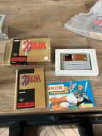 Zelda Link to the Past Snes, Spelcomputers en Games, Games | Nintendo Super NES, Avontuur en Actie, 1 speler, Ophalen of Verzenden
