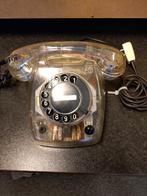 Vintage doorzichtige telefoon, Ophalen of Verzenden