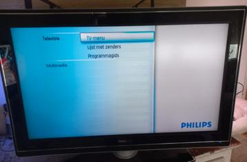 Philips Ambilight 37" tv met AB en wandbeugel beschikbaar voor biedingen