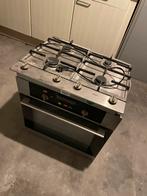Pelgrim Oven en Gaskookplaat - Inbouw, Witgoed en Apparatuur, Fornuizen, Ophalen, Gebruikt, 60 cm of meer, Grill