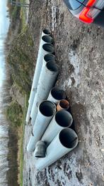 Partij pvc buizen sn8, Doe-het-zelf en Verbouw, Buizen en Afvoer, Ophalen of Verzenden, Zo goed als nieuw, Pvc, 80 mm of meer