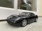 1:18 Ferrari 575 GTZ Zagato zwart 2006 Hotwheels Elite JJTOP, Hobby en Vrije tijd, Modelauto's | 1:18, Ophalen of Verzenden, Zo goed als nieuw